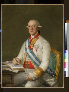 Vicente Maria de Vera de Aragon, Duque de la Roca by Francisco de Goya